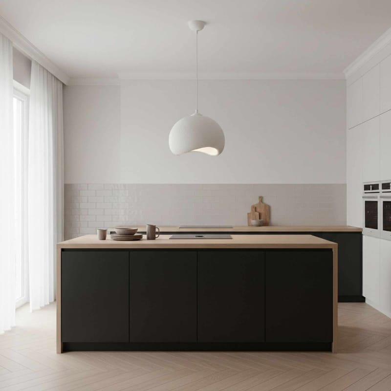 Vyrel Pendellampa - Vit - Belysning - Inomhusbelysning & lampor - Taklampor & takbelysning - Kristallkrona & takkrona