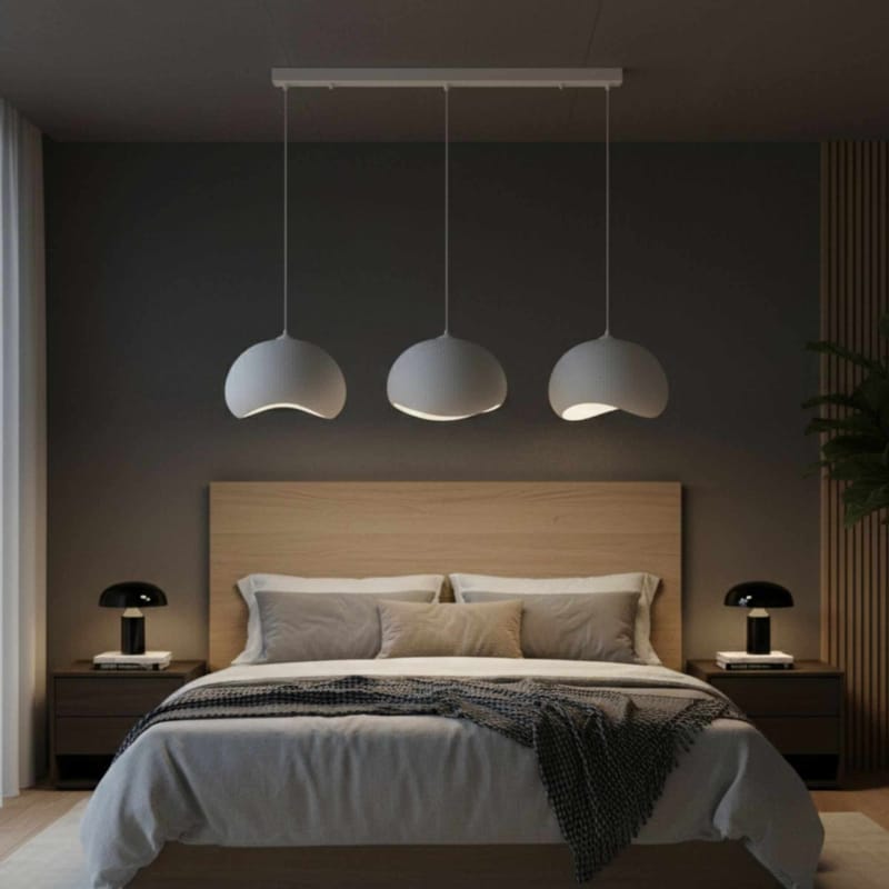 Vyrel Pendellampa - Vit - Belysning - Inomhusbelysning & lampor - Taklampor & takbelysning - Kristallkrona & takkrona