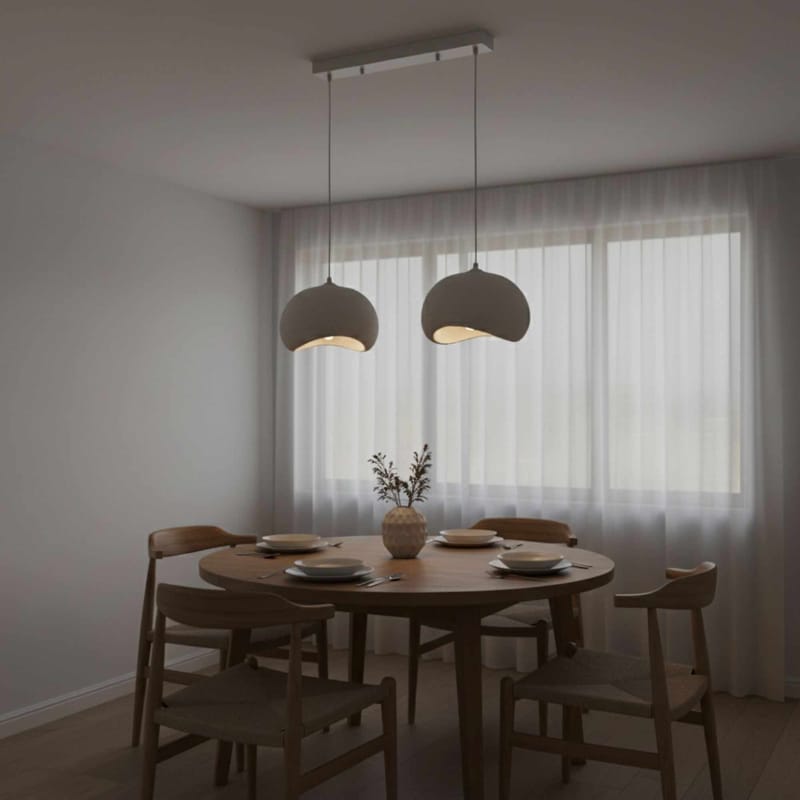 Vyrel Pendellampa - Vit - Belysning - Inomhusbelysning & lampor - Taklampor & takbelysning - Kristallkrona & takkrona