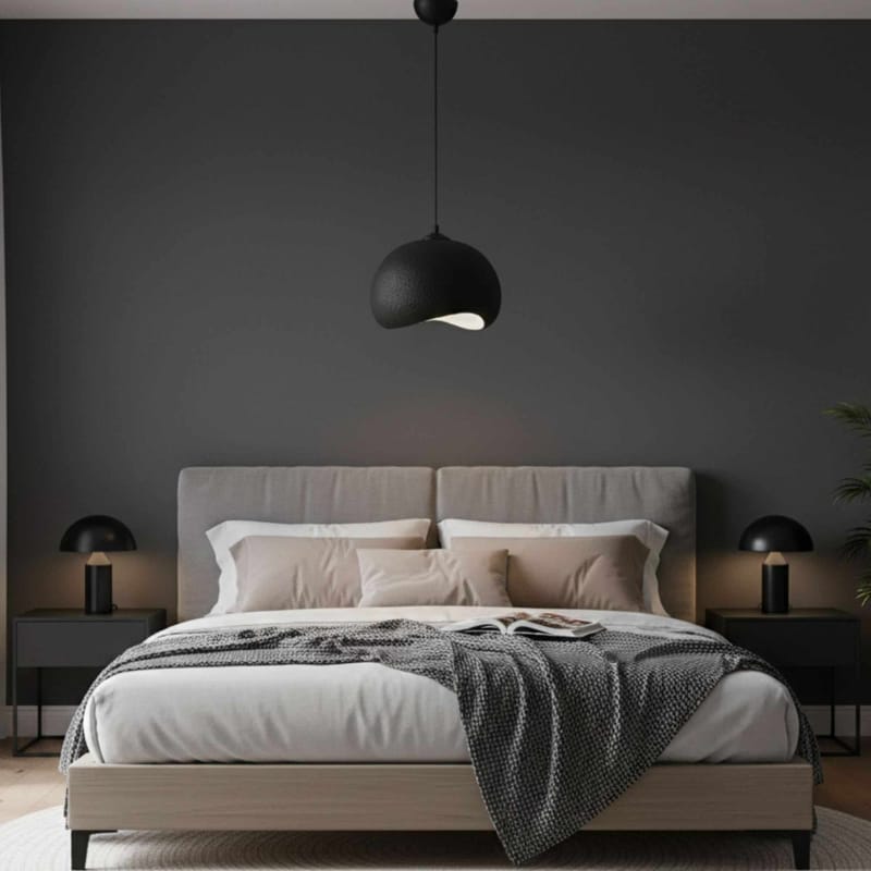 Vyrel Pendellampa - Svart - Belysning - Inomhusbelysning & lampor - Taklampor & takbelysning - Kristallkrona & takkrona