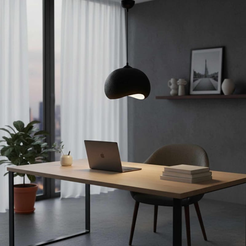 Vyrel Pendellampa - Svart - Belysning - Inomhusbelysning & lampor - Taklampor & takbelysning - Kristallkrona & takkrona