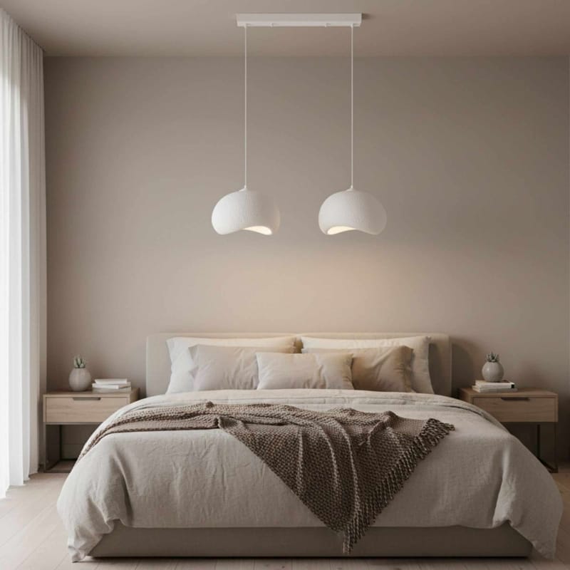 Vyrel Pendellampa - Vit - Belysning - Inomhusbelysning & lampor - Taklampor & takbelysning - Kristallkrona & takkrona