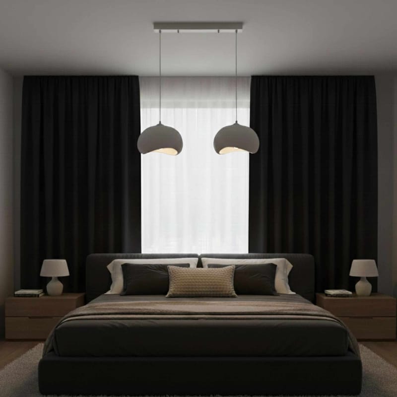 Vyrel Pendellampa - Vit - Belysning - Inomhusbelysning & lampor - Taklampor & takbelysning - Kristallkrona & takkrona