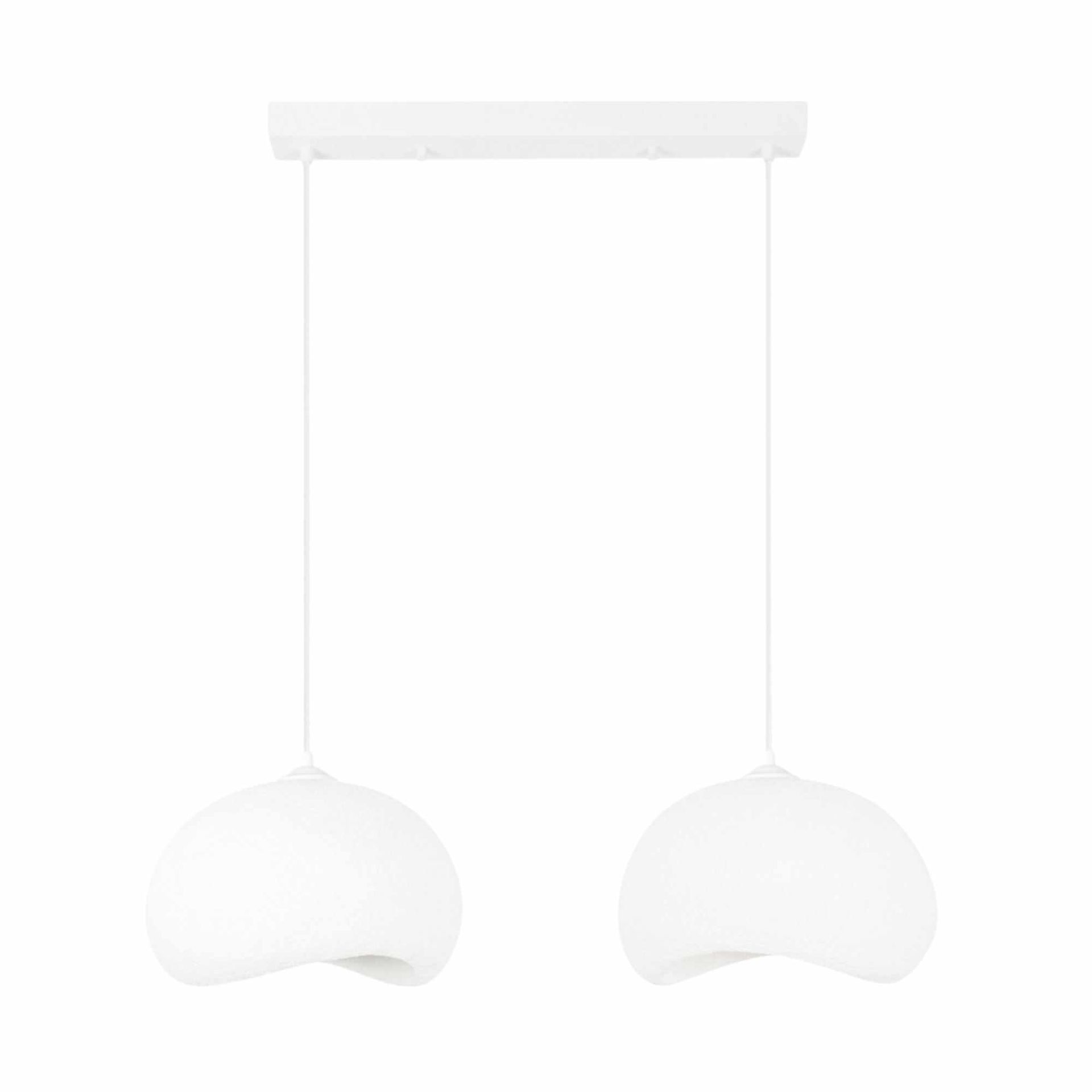 Vyrel Pendellampa - Vit