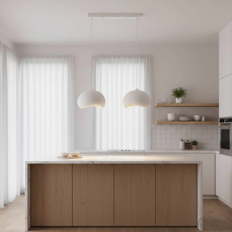 Vyrel Pendellampa - Vit - Belysning - Inomhusbelysning & lampor - Taklampor & takbelysning - Kristallkrona & takkrona