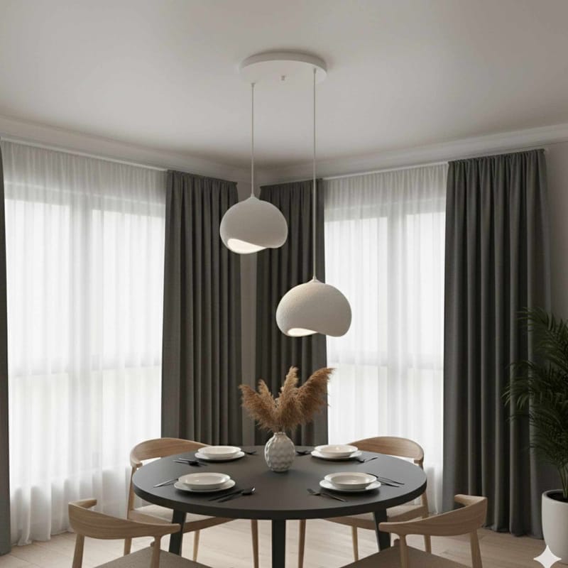 Vyrel Pendellampa - Liljevit - Belysning - Inomhusbelysning & lampor - Taklampor & takbelysning - Kristallkrona & takkrona