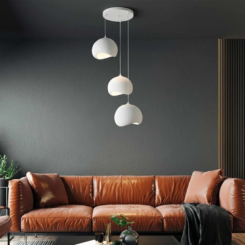 Vyrel Pendellampa - Vit - Belysning - Inomhusbelysning & lampor - Taklampor & takbelysning - Kristallkrona & takkrona