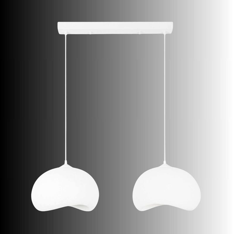 Vyrel Pendellampa - Vit - Belysning - Inomhusbelysning & lampor - Taklampor & takbelysning - Kristallkrona & takkrona