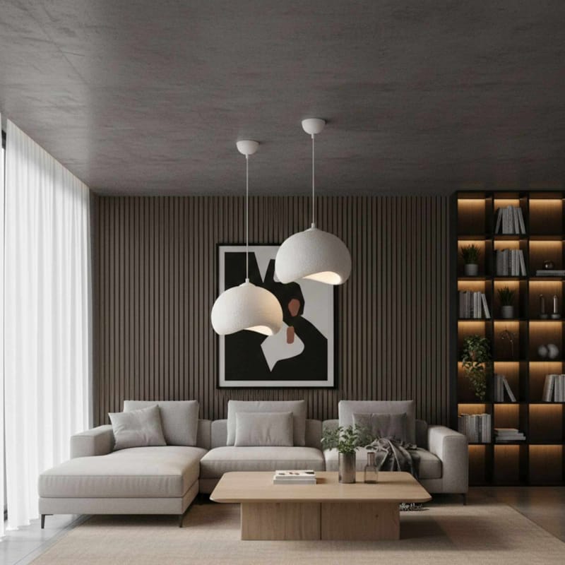 Vyrel Pendellampa - Vit - Belysning - Inomhusbelysning & lampor - Taklampor & takbelysning - Kristallkrona & takkrona