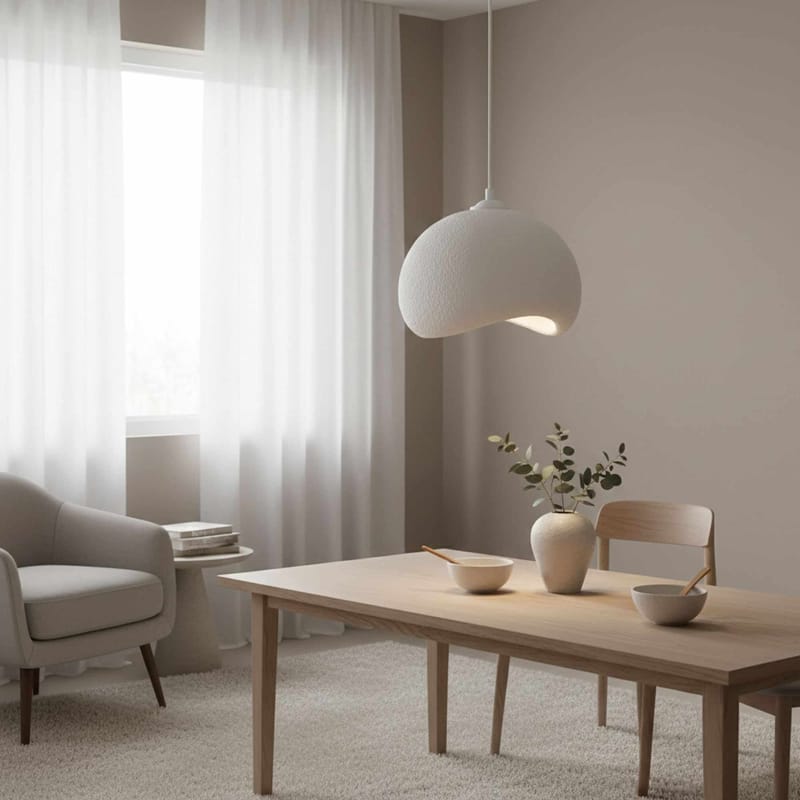 Vyrel Pendellampa - Vit - Belysning - Inomhusbelysning & lampor - Taklampor & takbelysning - Kristallkrona & takkrona