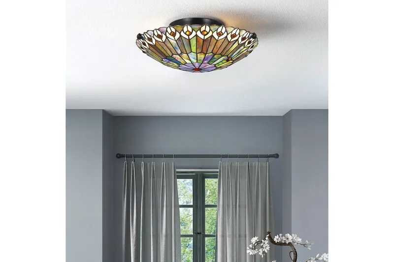 Watkins Quoizel Taklampa - Bronze - Belysning - Inomhusbelysning & lampor - Taklampor & takbelysning - Plafond