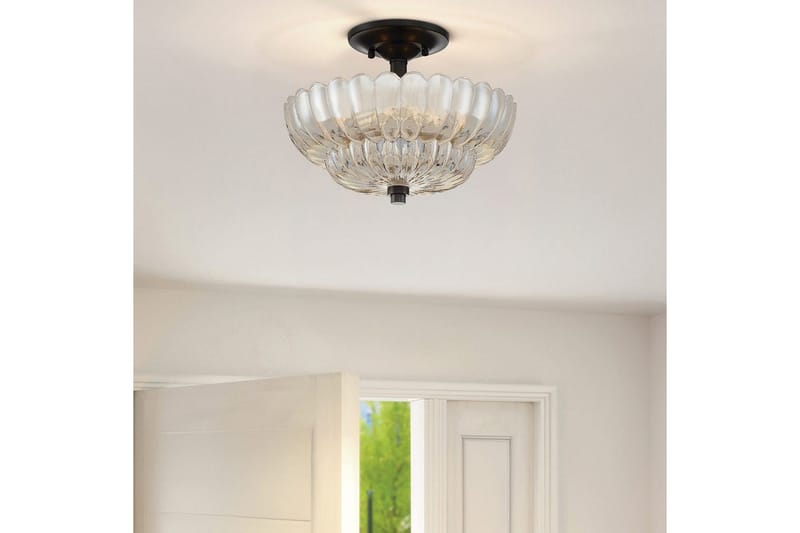 Whitecap Quoizel Taklampa - Brown - Belysning - Inomhusbelysning & lampor - Taklampor & takbelysning - Plafond