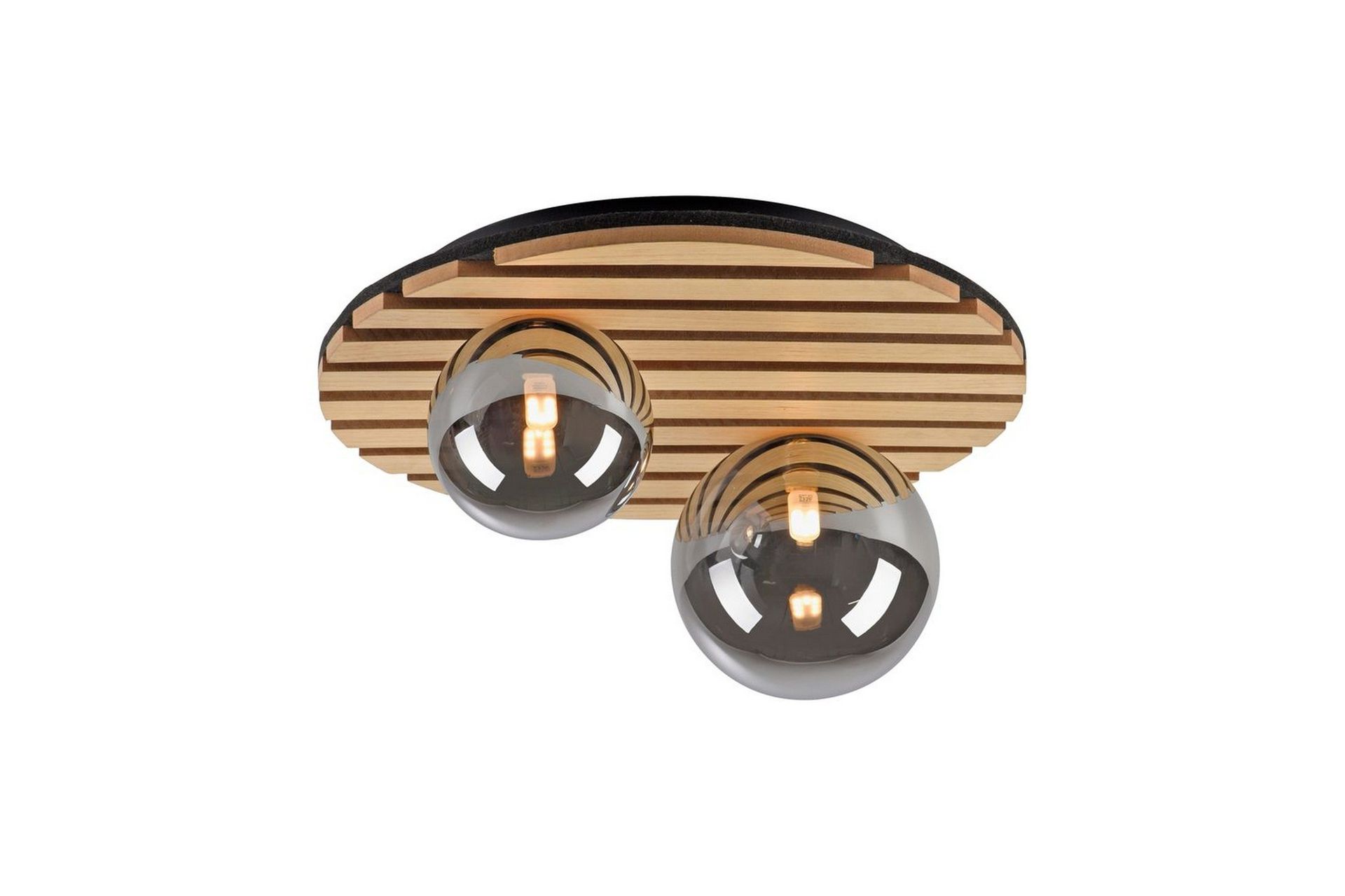 Widow Just Light Taklampa - Wood