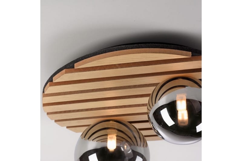 Widow Just Light Taklampa - Wood - Belysning - Inomhusbelysning & lampor - Taklampor & takbelysning - Plafond