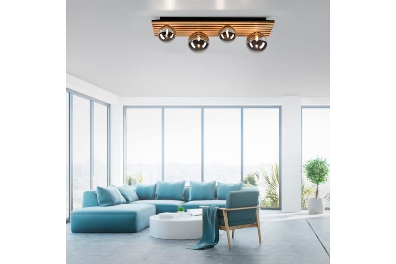 Widow Just Light Taklampa - Wood - Belysning - Inomhusbelysning & lampor - Taklampor & takbelysning - Plafond