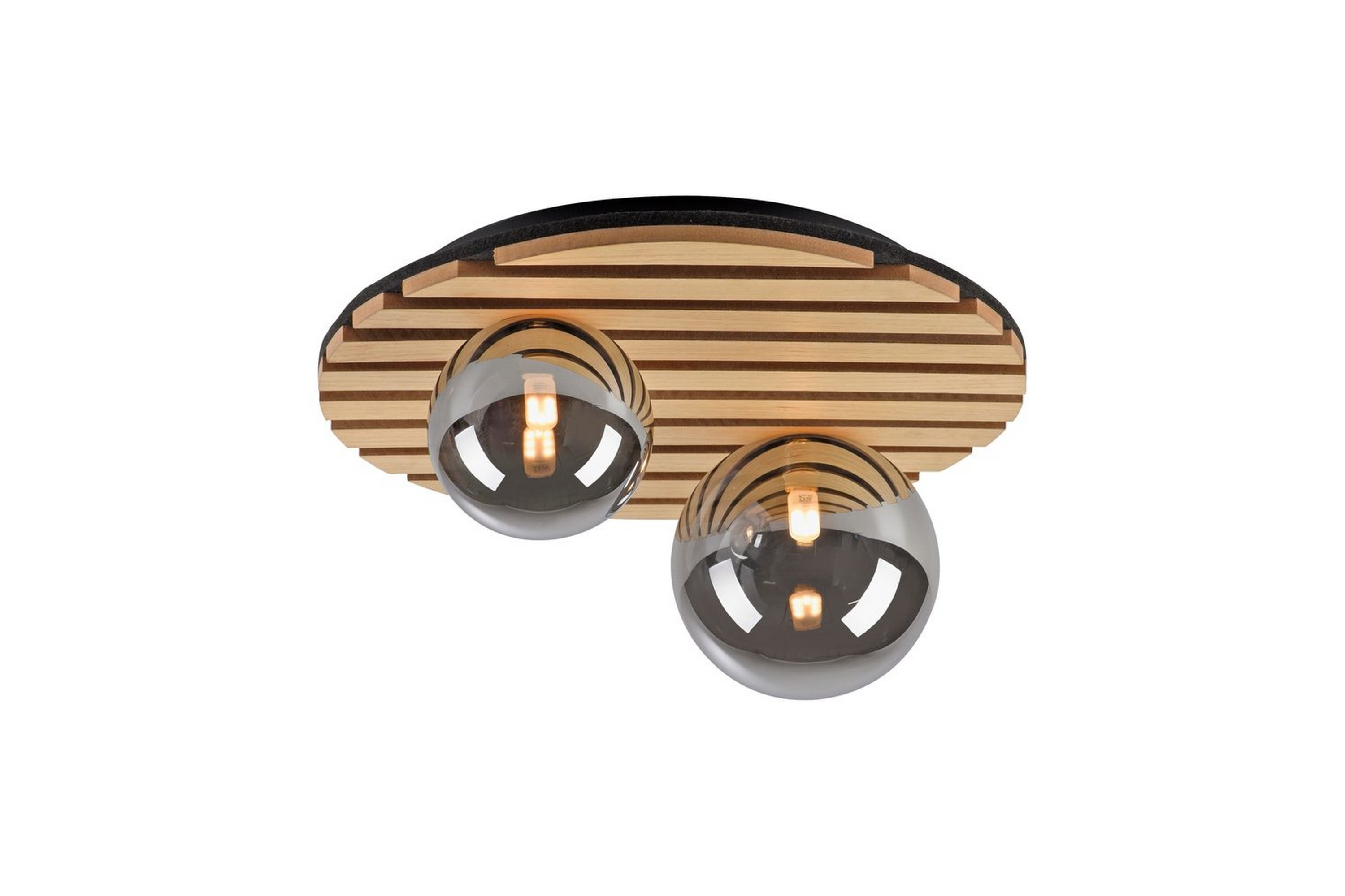 Widow Just Light Taklampa - Wood