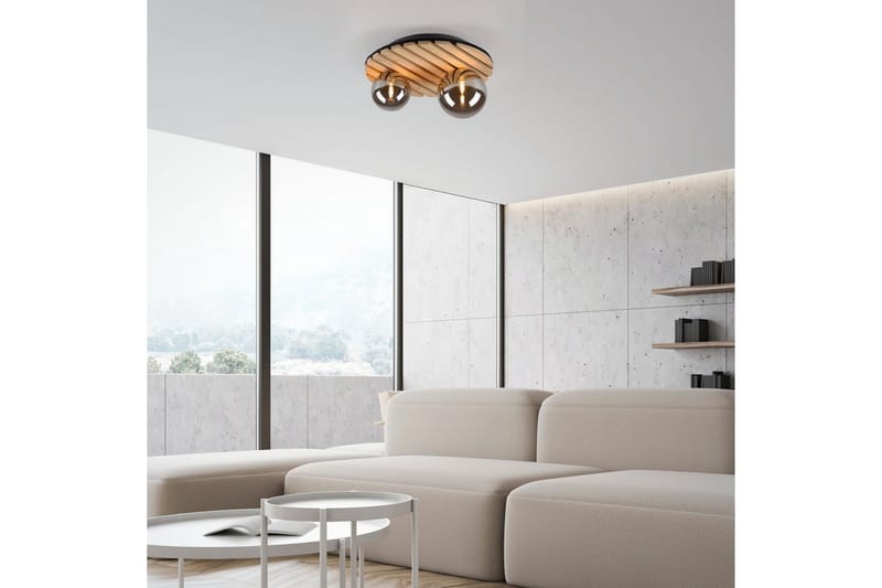 Widow Just Light Taklampa - Wood - Belysning - Inomhusbelysning & lampor - Taklampor & takbelysning - Plafond