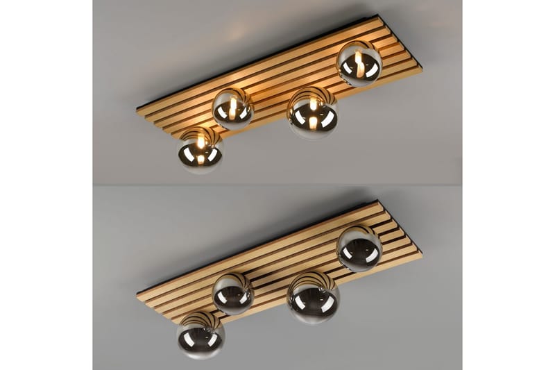 Widow Just Light Taklampa - Wood - Belysning - Inomhusbelysning & lampor - Taklampor & takbelysning - Plafond