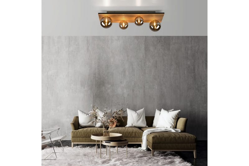 Widow Just Light Taklampa - Wood - Belysning - Inomhusbelysning & lampor - Taklampor & takbelysning - Plafond