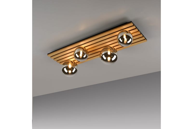 Widow Just Light Taklampa - Wood - Belysning - Inomhusbelysning & lampor - Taklampor & takbelysning - Plafond