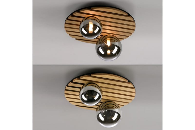 Widow Just Light Taklampa - Wood - Belysning - Inomhusbelysning & lampor - Taklampor & takbelysning - Plafond