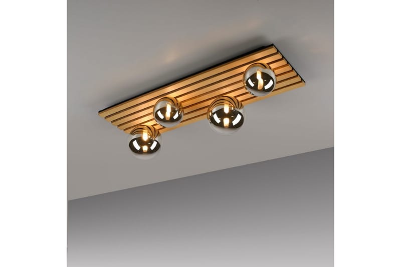 Widow Just Light Taklampa - Wood - Belysning - Inomhusbelysning & lampor - Taklampor & takbelysning - Plafond