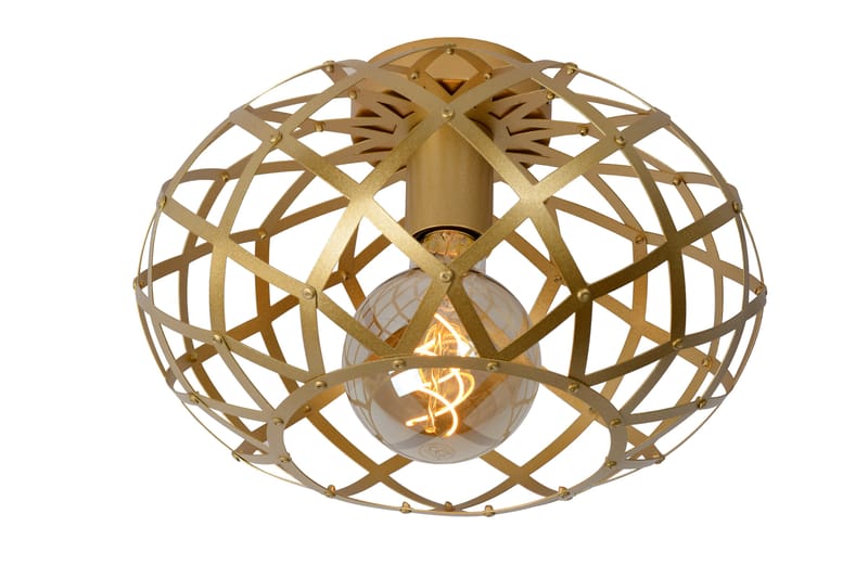 WOLFRAM Plafond Mässing/Guld - Plafond - Sovrumslampa