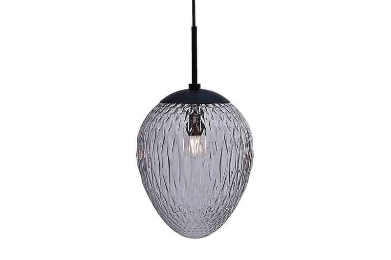 Woods pendel Ø25 Smoke - Fönsterlampa hängande - Kökslampa & pendellampa - Sovrumslampa