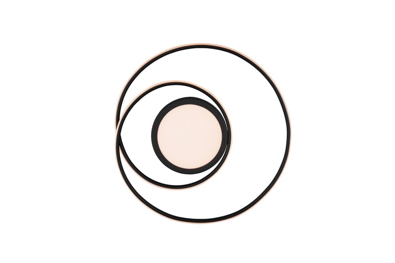 Yava LED Plafond mattsvart - Matt svart - Belysning - Inomhusbelysning & lampor - Taklampor & takbelysning - Kökslampa & pendellampa