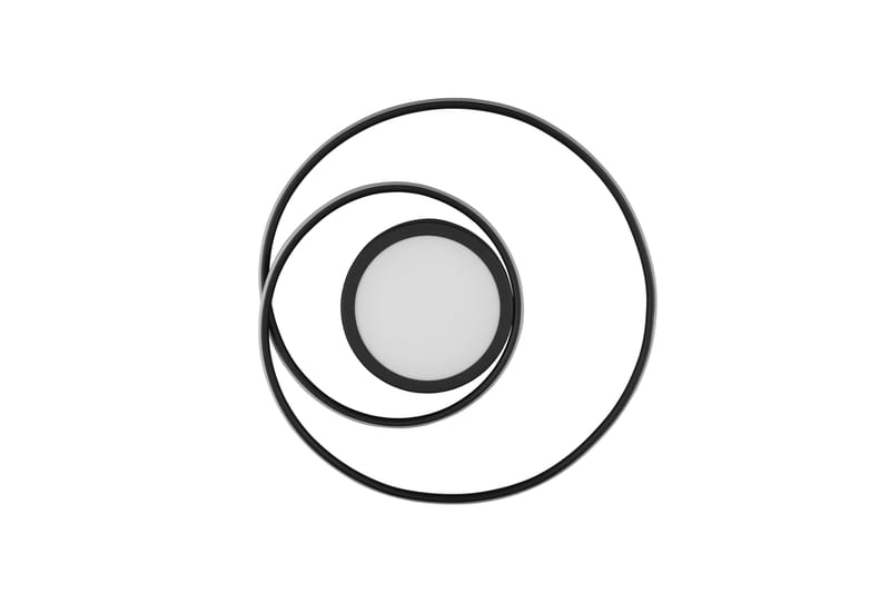 Yava LED Plafond mattsvart - Matt svart - Belysning - Inomhusbelysning & lampor - Taklampor & takbelysning - Kökslampa & pendellampa