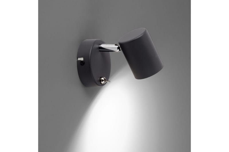 Tarik Just Light Vägglampa - Anthracite Grey - Belysning - Inomhusbelysning & lampor - Vägglampor & väggbelysning