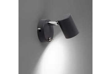 Tarik Just Light Vägglampa - Anthracite Grey - Belysning - Inomhusbelysning & lampor - Vägglampor & väggbelysning