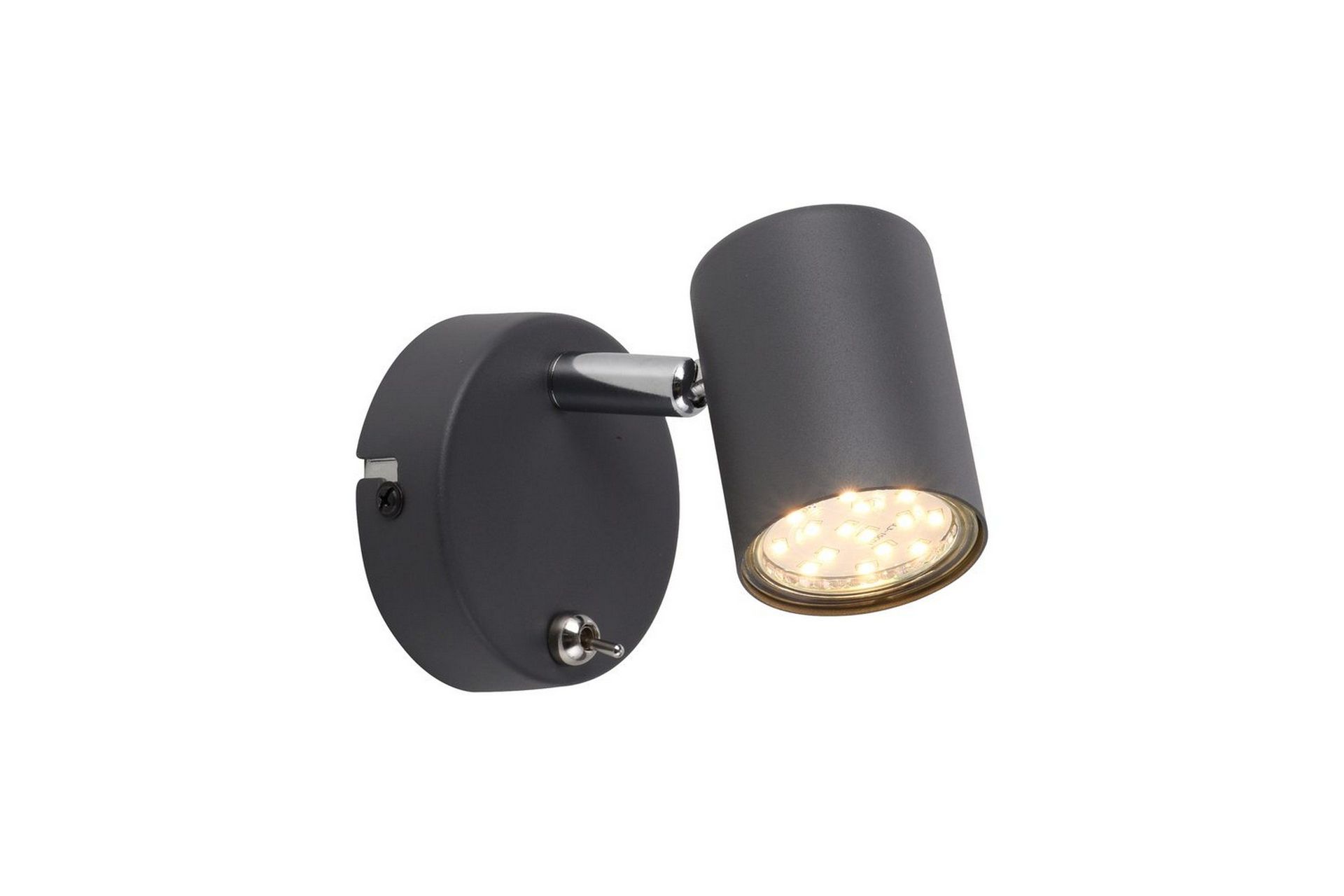 Tarik Just Light V&auml;gglampa - Anthracite Grey