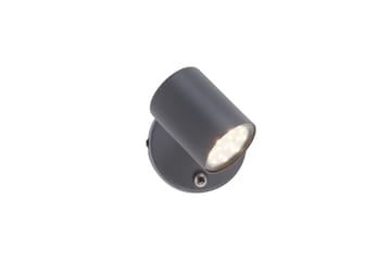 Tarik Just Light Vägglampa - Anthracite Grey - Belysning - Inomhusbelysning & lampor - Vägglampor & väggbelysning