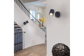 Tarik Just Light Vägglampa - Anthracite Grey - Belysning - Inomhusbelysning & lampor - Vägglampor & väggbelysning
