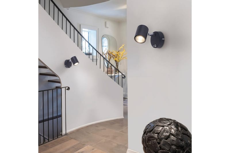 Tarik Just Light Vägglampa - Anthracite Grey - Belysning - Inomhusbelysning & lampor - Vägglampor & väggbelysning