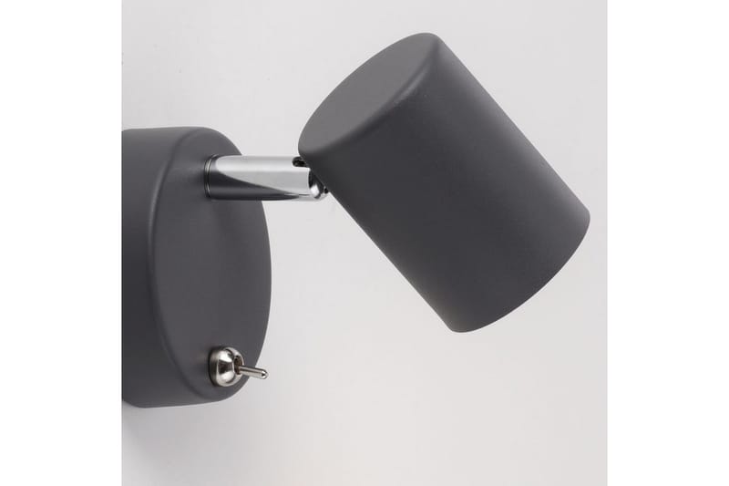 Tarik Just Light Vägglampa - Anthracite Grey - Belysning - Inomhusbelysning & lampor - Vägglampor & väggbelysning