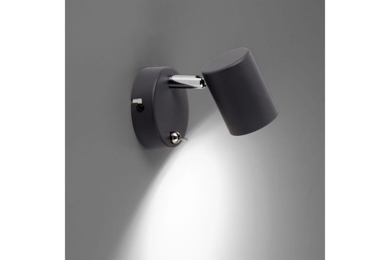 Tarik Just Light Vägglampa - Anthracite Grey - Belysning - Inomhusbelysning & lampor - Vägglampor & väggbelysning