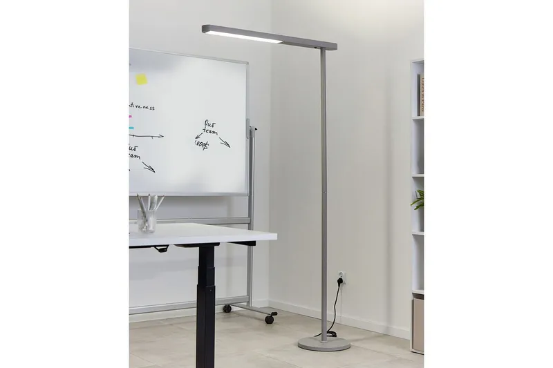 Temerra Golvlampa 186 cm - Grå - Belysning - Inomhusbelysning & lampor - Golvlampor & golvbelysning