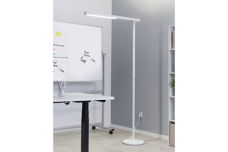Temerra Golvlampa 186 cm - Vit - Belysning - Inomhusbelysning & lampor - Golvlampor & golvbelysning