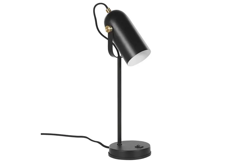 Thika Bordslampa 48 cm E27, Svart