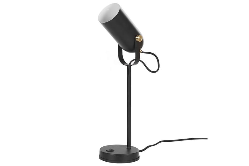 Thika Bordslampa 48 cm E27 - Svart - Belysning - Inomhusbelysning & lampor - Sänglampa - Sängbordslampa