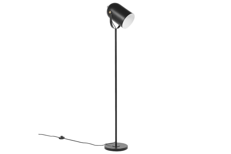 Thika Golvlampa 156 cm - Svart - Belysning - Inomhusbelysning & lampor - Golvlampor & golvbelysning