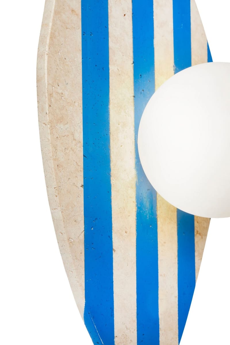 Thyrosel Vägglampa 10 cm - Beige, Vit, Blå - Belysning - Inomhusbelysning & lampor - Vägglampor & väggbelysning