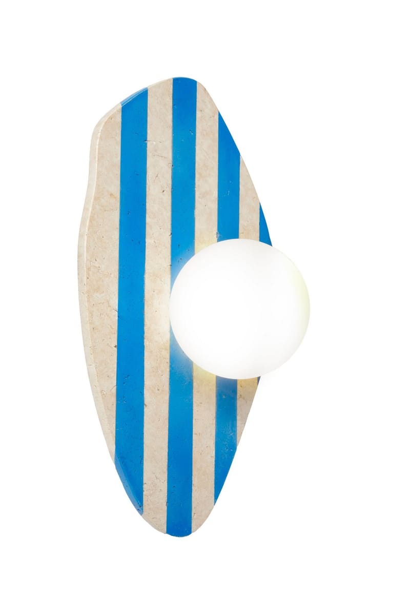 Thyrosel Vägglampa 10 cm - Beige, Vit, Blå - Belysning - Inomhusbelysning & lampor - Vägglampor & väggbelysning