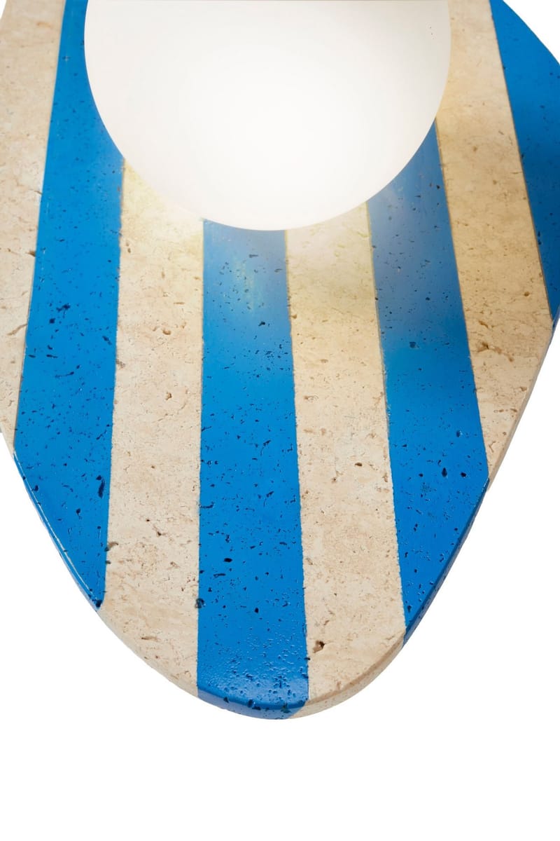 Thyrosel Vägglampa 10 cm - Beige, Vit, Blå - Belysning - Inomhusbelysning & lampor - Vägglampor & väggbelysning