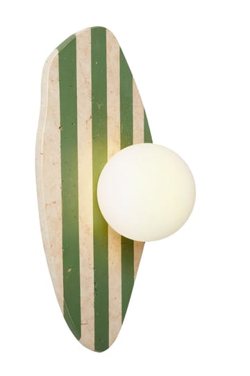 Thyrosel Vägglampa 10 cm - Beige, Vit, Grön - Belysning - Inomhusbelysning & lampor - Vägglampor & väggbelysning