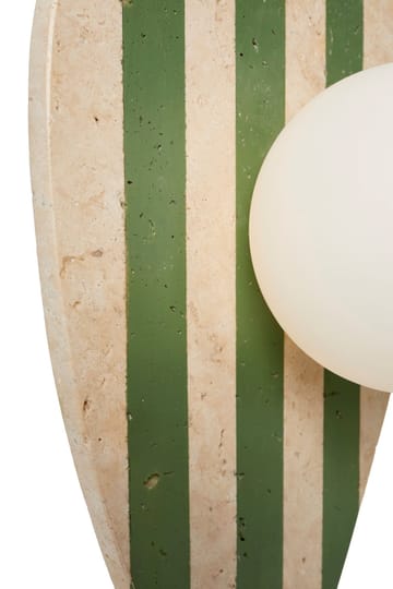 Thyrosel Vägglampa 10 cm - Beige, Vit, Grön - Belysning - Inomhusbelysning & lampor - Vägglampor & väggbelysning