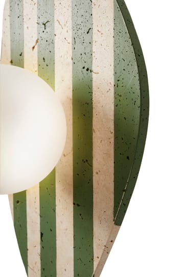 Thyrosel Vägglampa 10 cm - Beige, Vit, Grön - Belysning - Inomhusbelysning & lampor - Vägglampor & väggbelysning