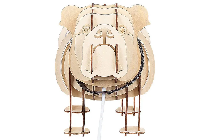 Tinker Bordslampa 22 cm E14 - Ljus trä - Belysning - Inomhusbelysning & lampor - Sänglampa - Sängbordslampa